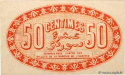 50 Centimes Petit numéro ALGERIA Alger 1915 JP.137.05 AU