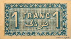 1 Franc ALGERIA Alger 1923 JP.137.26 AU-