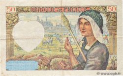50 Francs JACQUES CŒUR FRANCIA  1942 F.19.18 MB