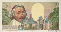 10 Nouveaux Francs RICHELIEU FRANCIA  1959 F.57.02 q.BB