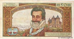 50 Nouveaux Francs HENRI IV FRANCIA  1960 F.58.05 q.MB