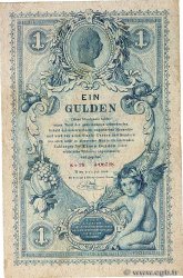 1 Gulden AUTRICHE 1888 P.A156