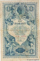 1 Gulden AUSTRIA  1888 P.A156 F+