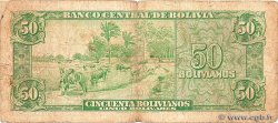 50 Bolivianos BOLIVIEN  1945 P.141 fS