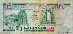 5 Dollars EAST CARIBBEAN STATES  1994 P.31v S