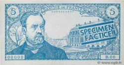 5 Francs PASTEUR Scolaire FRANCE regionalismo e varie  1966 F.(61)