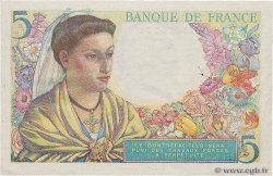 5 Francs BERGER FRANCIA  1947 F.05.07 q.SPL