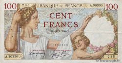 100 Francs SULLY FRANCIA  1942 F.26.70
