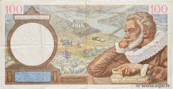 100 Francs SULLY FRANCIA  1942 F.26.70 MB