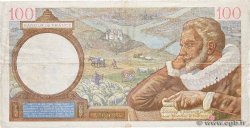 100 Francs SULLY FRANCIA  1941 F.26.57 q.BB