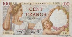 100 Francs SULLY FRANCIA  1941 F.26.55