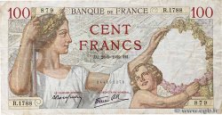 100 Francs SULLY FRANCIA  1939 F.26.08