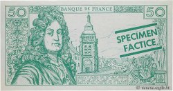 50 Francs RACINE Scolaire FRANCE regionalismo e varie  1965 F.(64) q.FDC