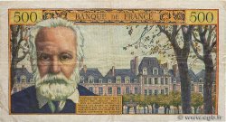 500 Francs VICTOR HUGO FRANCIA  1954 F.35.02 q.BB