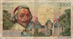 1000 Francs RICHELIEU FRANCIA  1953 F.42.03 q.MB