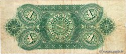 1 Mil Reis BRAZIL  1879 P.A250a F