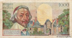 1000 Francs RICHELIEU FRANCIA  1955 F.42.10 B
