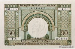 50 Francs MAROC  1949 P.44 SPL