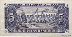 5 Lei ROMANIA  1952 P.083b XF