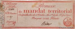 100 Francs avec série FRANCE  1796 Ass.60b VF