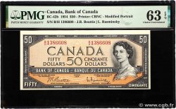 50 Dollars CANADA  1954 P.081b