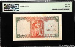 5 Rupees CEYLAN  1954 P.054 pr.NEUF