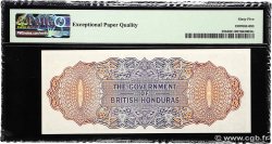 2 Dollars HONDURAS BRITANNIQUE  1965 P.29b NEUF
