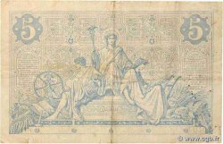 5 Francs NOIR FRANCE  1873 F.01.16 TB+