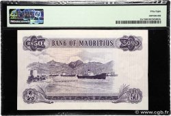 50 Rupees Remplacement ÎLE MAURICE  1967 P.33cr SPL