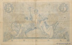 5 Francs NOIR FRANKREICH  1873 F.01.17 fSS