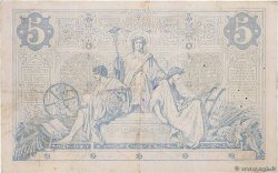 5 Francs NOIR FRANCE  1873 F.01.16 VF