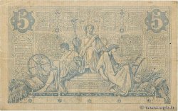 5 Francs NOIR FRANKREICH  1873 F.01.16 fSS