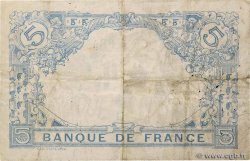 5 Francs BLEU FRANKREICH  1913 F.02.15 fSS