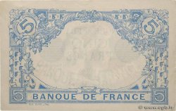 5 Francs NOIR FRANCE  1913 F.02.16 TTB+