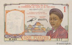 1 Piastre INDOCHINE FRANÇAISE  1953 P.092 NEUF