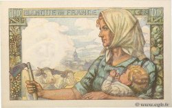 10 Francs MINEUR FRANCE  1947 F.08.19 XF+