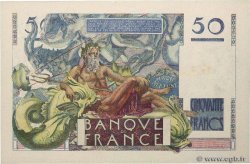50 Francs LE VERRIER FRANCE  1949 F.20.12 XF+