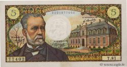 5 Francs PASTEUR FRANCE  1968 F.61.08