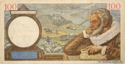 100 Francs SULLY FRANCE  1941 F.26.46 F+