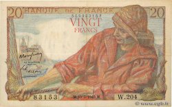 20 Francs PÊCHEUR FRANCE  1949 F.13.14