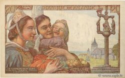 20 Francs PÊCHEUR FRANCE  1949 F.13.14 XF-