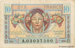 10 Francs TRÉSOR FRANÇAIS FRANCE  1947 VF.30.01