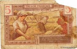 5 Francs TRÉSOR FRANÇAIS FRANCE  1947 VF.29.01 G