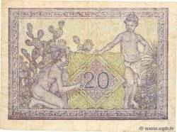 20 Francs ALGERIA  1944 P.092b VG