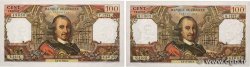 100 Francs CORNEILLE Lot FRANKREICH  1978 F.65.64 fST+