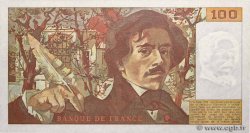 100 Francs DELACROIX imprimé en continu FRANCE  1991 F.69bis.03a1a pr.NEUF