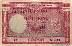 10 Dong VIET NAM SOUTH  1955 P.03a
