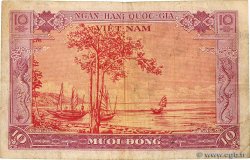 10 Dong VIET NAM SOUTH  1955 P.03a F