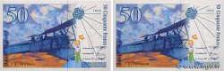 50 Francs SAINT-EXUPÉRY modifié Consécutifs FRANCE  1994 F.73.01b UNC-