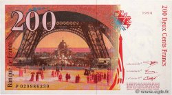 200 Francs EIFFEL FRANCE  1996 F.75.02 pr.NEUF